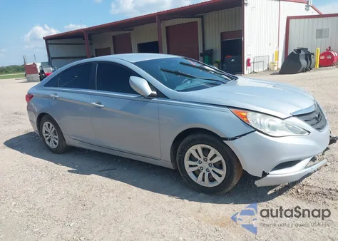 2011 Hyundai Sonata Gls from USA, damaged, VIN 5NPEB4ACXBH171411